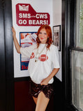 Football's Biggest Fan Tee in Burgundy