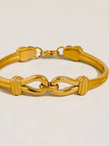 Deloise Knot Link Bracelet