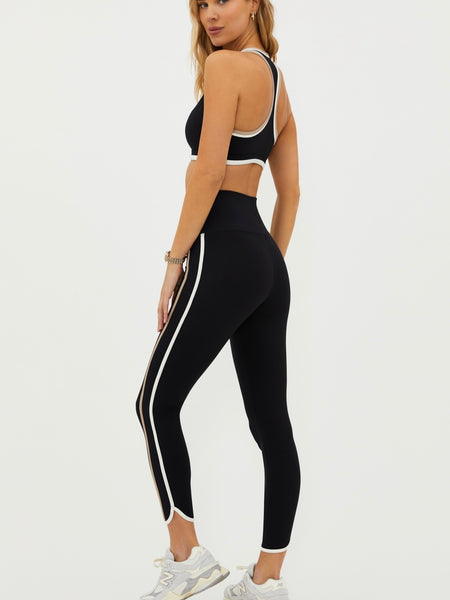 Nella Legging in Sandshell Colorblock