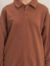 Polo Perfection Sweatshirt in Chestnut