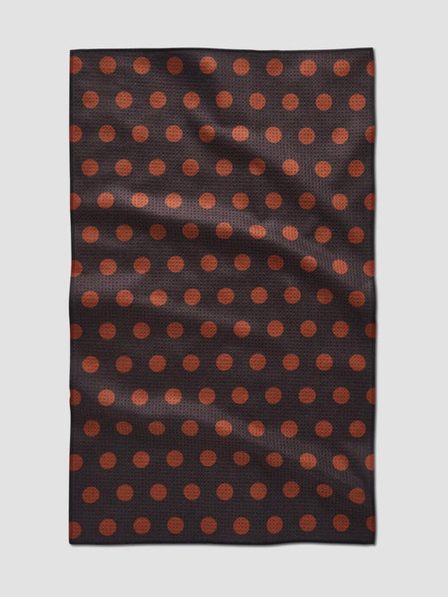 Cocoa Dots Tea Towel