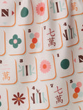 Cypress Tile Toss Tea Towel