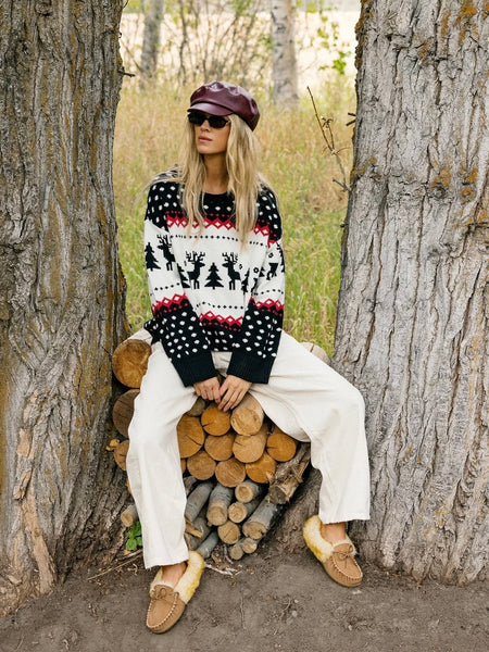 Remington Sweater in Twilight Fairisle
