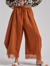 She's The Boss Balloon Pants in Rust