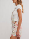 Ziggy Printed Shortall in Sun Drenched Combo