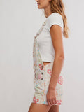 Ziggy Printed Shortall in Sun Drenched Combo