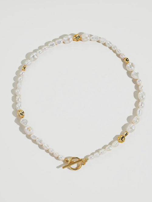 Penelope Baroque Pearl Choker