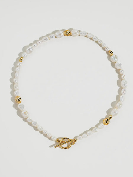 Penelope Baroque Pearl Choker