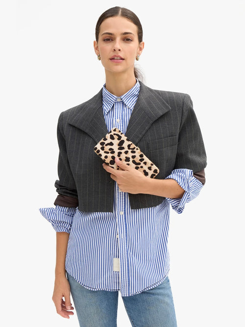 Le Tabac in Snow Leopard Hair-On