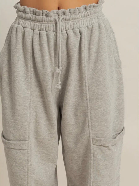 Evening Stroll Jogger in Grey