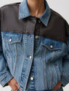 Harley Trucker Jacket in Metropolis