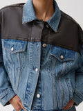 Harley Trucker Jacket in Metropolis