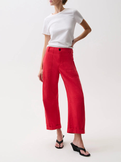 Tori Utility Pant in Negroni