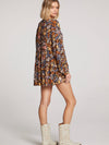 Kaia Romper in Multi Print