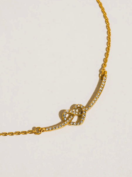Levra Heart Necklace