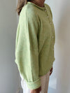 Piper Cardigan in Lemongrass