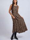 Wild About You Midi Dress in Cheetah