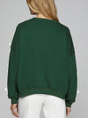 Bows & Ho-Ho-Ho's Sweatshirt in Green