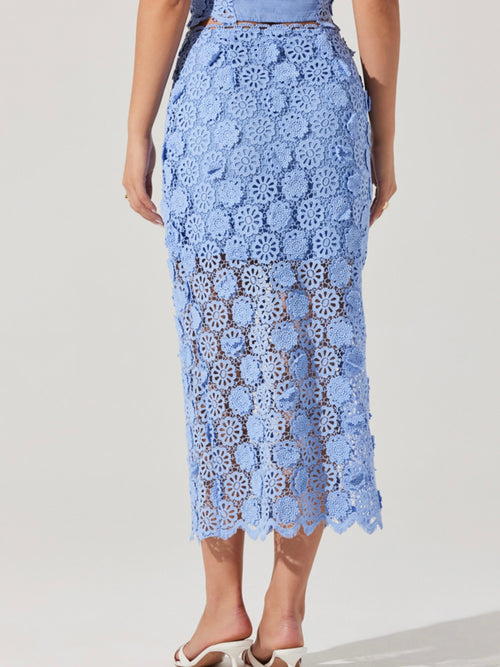 Jonae Skirt in Blue