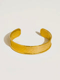Zavra Hammered Cuff