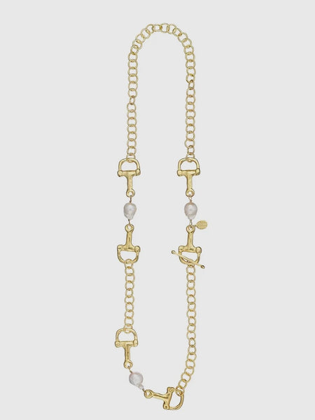 Cross Toggle Bracelet