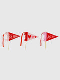 Valentine's Mini Felt Pennant Set