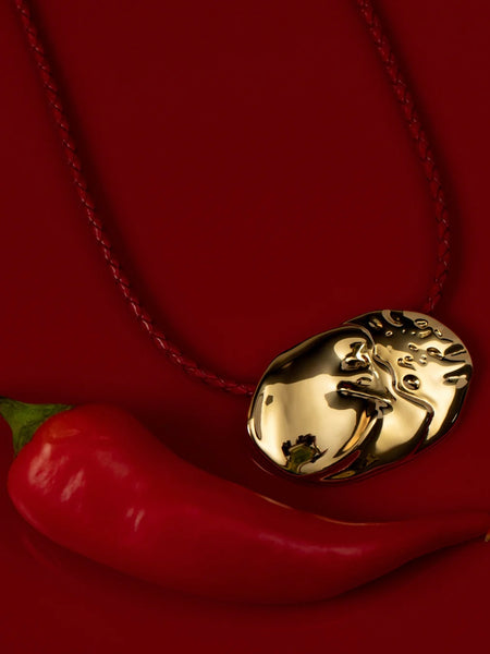 The Granada Disc Necklace