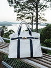 Boatkin Canvas Boat Bag in Navy
