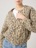 Spot On Jacket in Brown Leopard