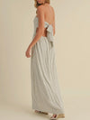 Back To Bows Strapless Dress in Ivory