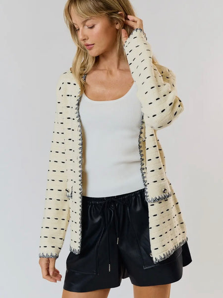 It's Classy Cardi in Cream