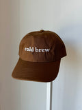 Cold Brew Baseball Cap