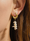 Shelby Moon & Shell Earring