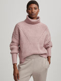 Rogan Cropped Knit in Woodrose