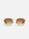Born Ready Sunnies in Gold & Sepia