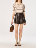 Atherton Shorts in Brown
