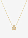 Cat's Eye Pendant Necklace