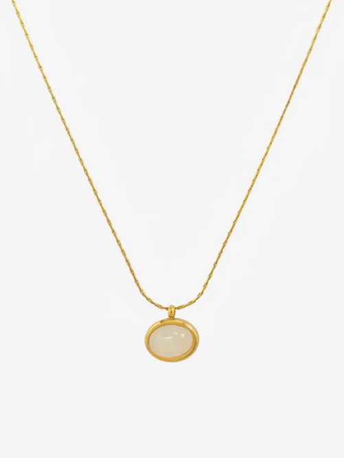 Cat's Eye Pendant Necklace