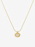 Cat's Eye Pendant Necklace