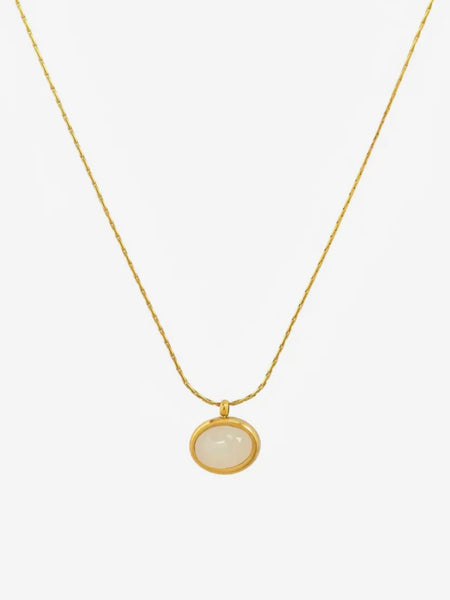 Cat's Eye Pendant Necklace