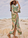 Floridian Reversible Robe in Sage