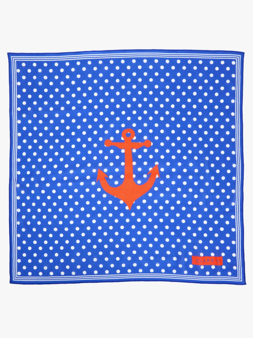 Bandana in Cobalt Nautique