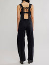Corsica Jumpsuit in Raven