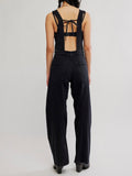 Corsica Jumpsuit in Raven
