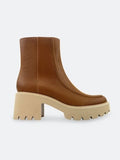 Henla Boot in Brown Leather