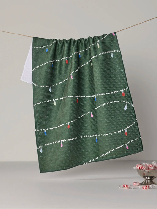 Garden Glow Tea Towel