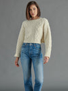 Kessie Sweater in Whisper