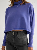 My Girl Pullover in Blue Beam