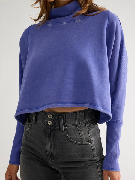 My Girl Pullover in Blue Beam