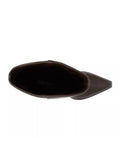 Walker Foldover Boot in Coffee